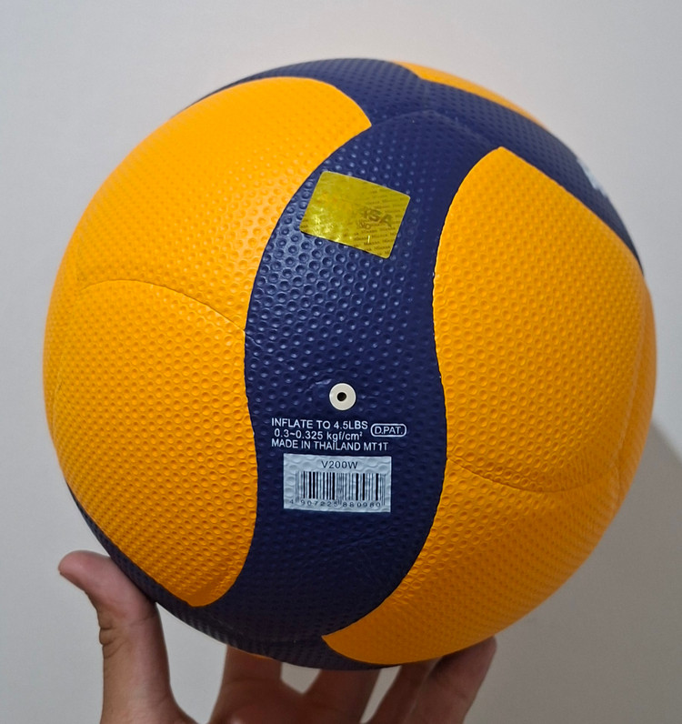 توپ والیبال میکاسا v200w تایلندی اورجینال